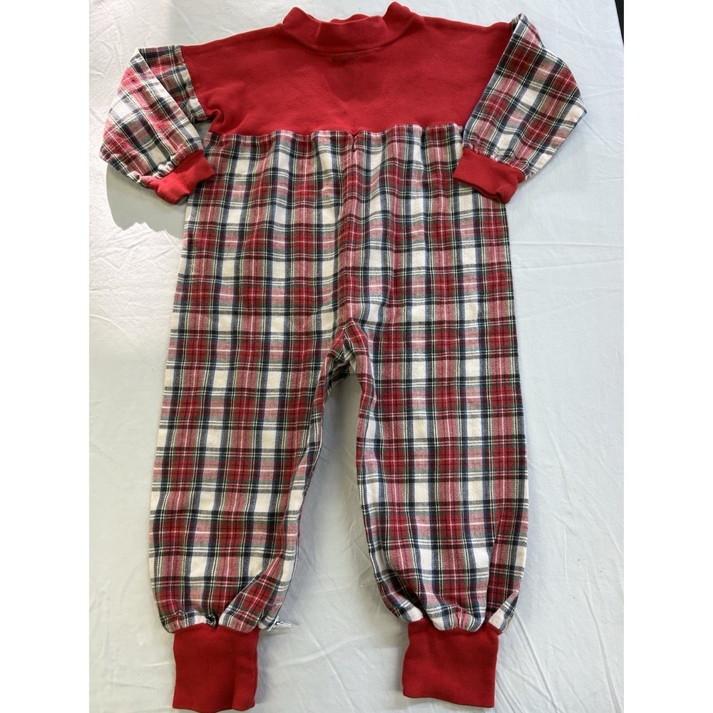 Vintage Beautiful Bamboo Sleeper W/ Zip Closure Size 24 Months